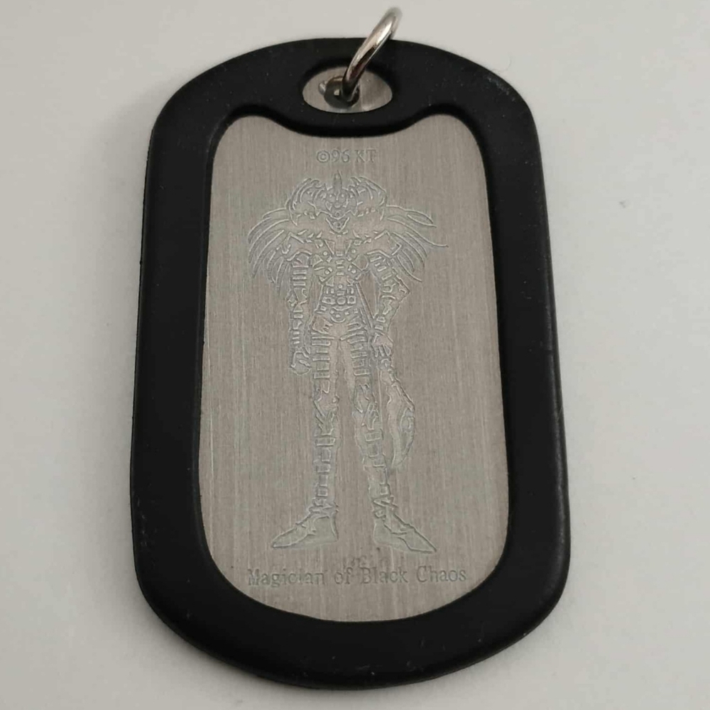 Vintage Yu-Gi-Oh! Dog Tags 1996 Kazuki Takahashi – 6 Collectible Metal Tags - Picture 5 of 6